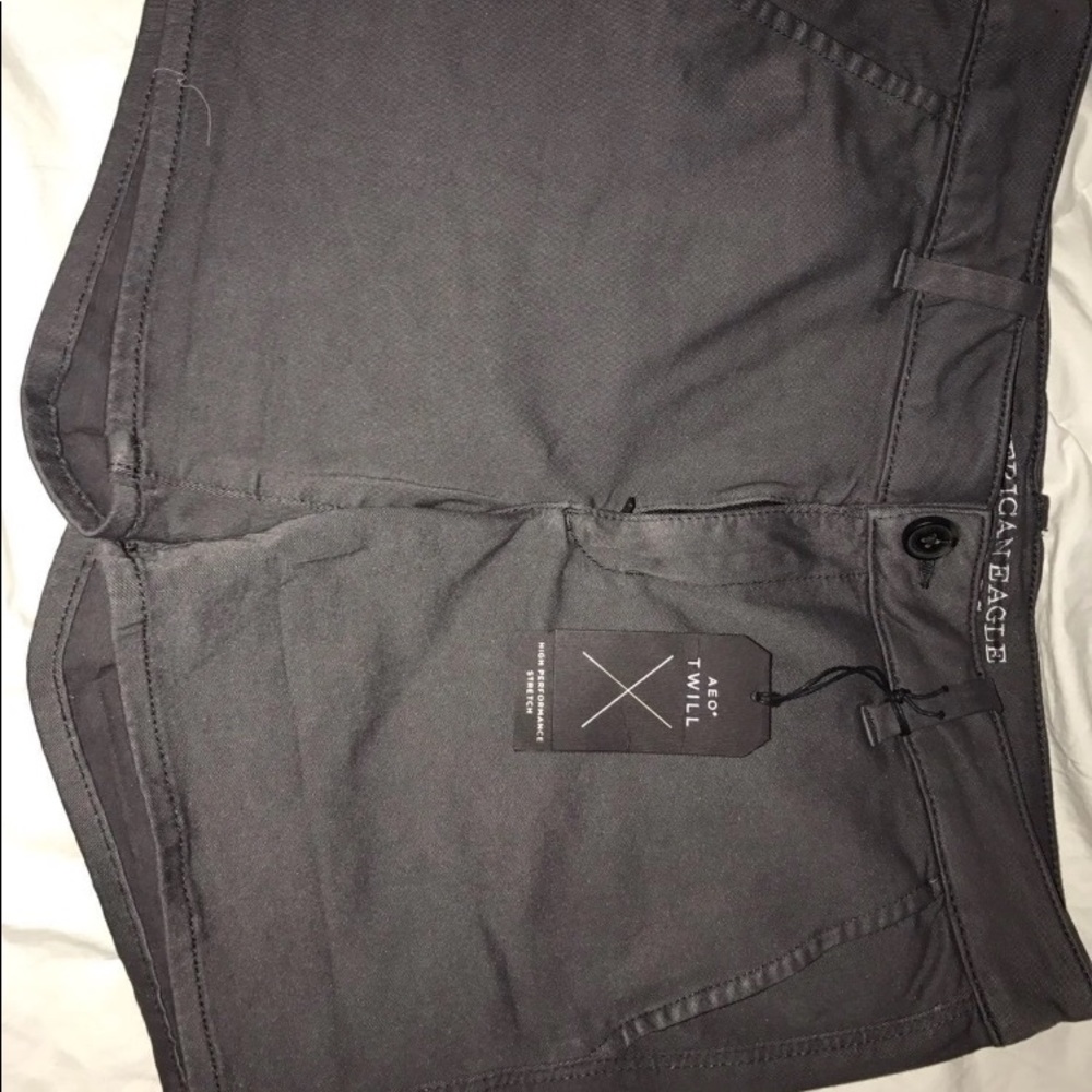 American Eagle AEO Twill X Midi Shorts- Size 10